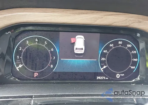 2024 Volkswagen Atlas 2.0T Se W/Technology z USA, uszkodzony, nr VIN 1V2WR2CA7RC600704